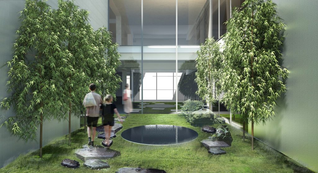 Cifi Beijing By Steven Holl Architects - Sheet2