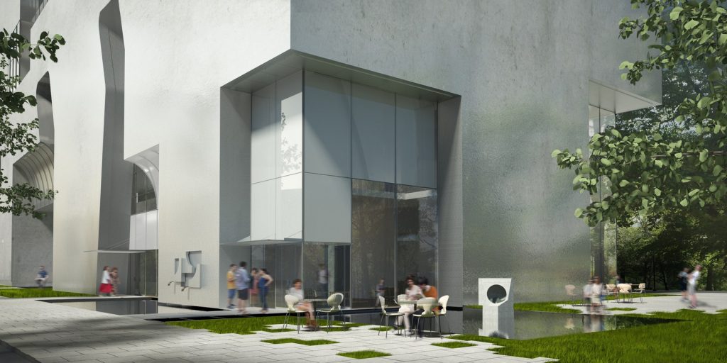 Cifi Beijing By Steven Holl Architects - Sheet3