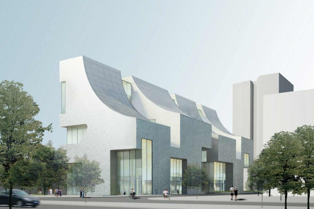 Cifi Beijing By Steven Holl Architects - Sheet4