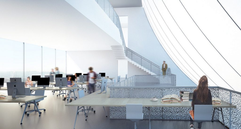 Cifi Beijing By Steven Holl Architects - Sheet6