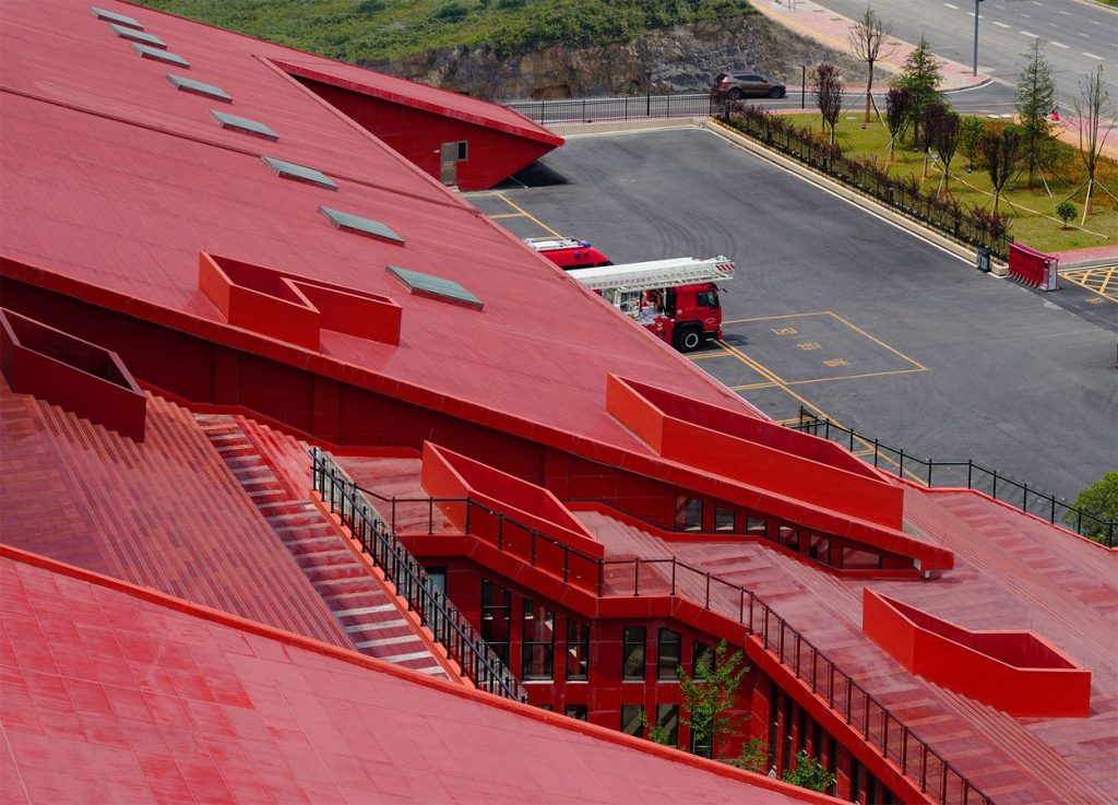 Guizhou Fire Station By West-line Studio - Sheet2