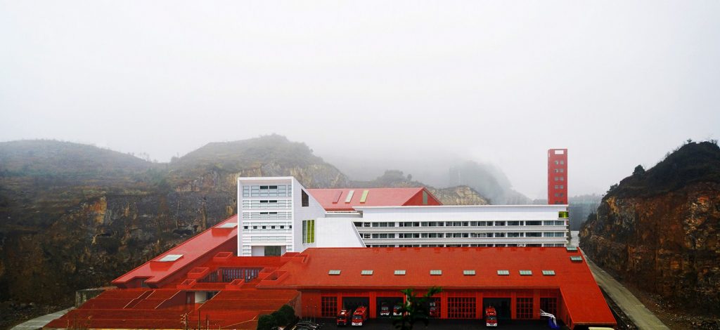 Guizhou Fire Station By West-line Studio - Sheet3