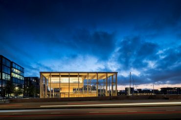 Harbour Building for a Sailing Club By Margulis Moormann Architects - Sheet10
