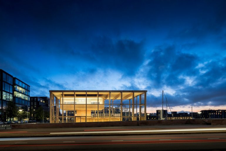 Harbour Building for a Sailing Club By Margulis Moormann Architects - Sheet10