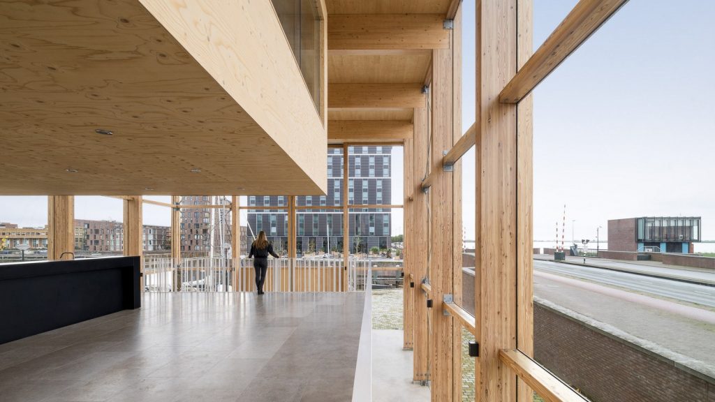 Harbour Building for a Sailing Club By Margulis Moormann Architects - Sheet3