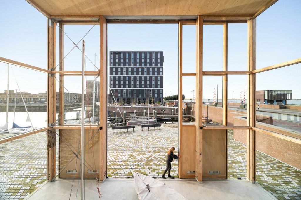 Harbour Building for a Sailing Club By Margulis Moormann Architects - Sheet5