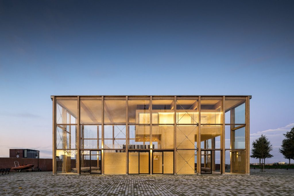 Harbour Building for a Sailing Club By Margulis Moormann Architects - Sheet8