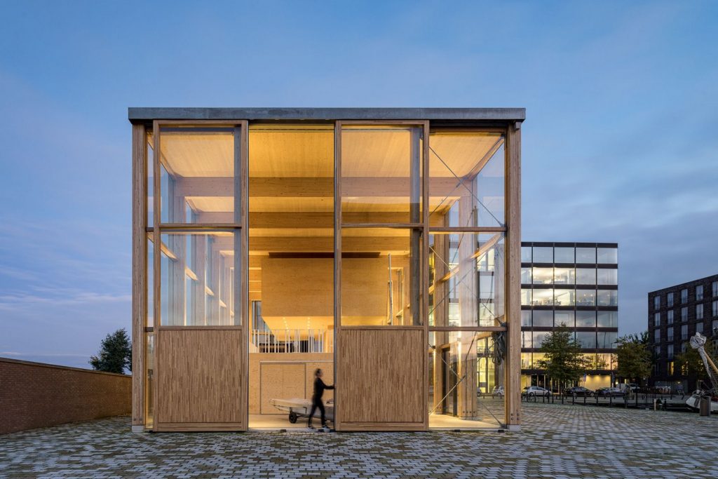 Harbour Building for a Sailing Club By Margulis Moormann Architects - Sheet9