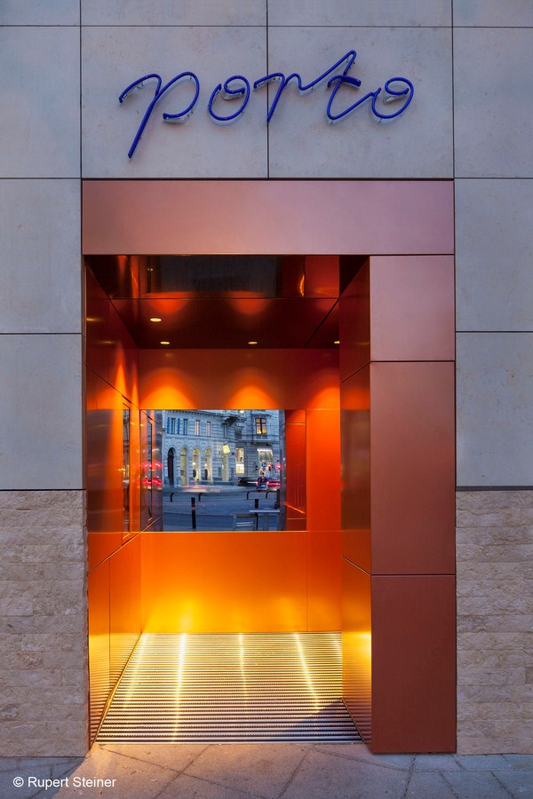 Hotel DAS TRIEST, PORTO Bar by BEHF Architects - sheet8
