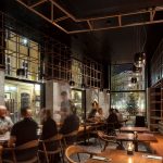 Hotel DAS TRIEST, PORTO Bar by BEHF Architects - sheet1