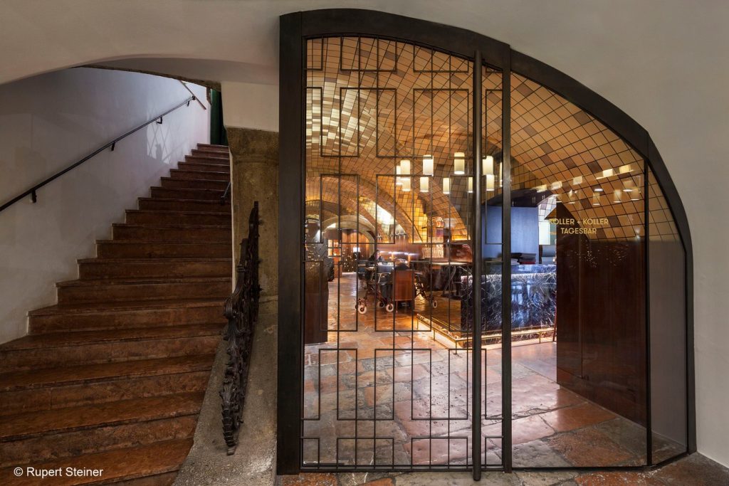 Koller + Koller am Waagplatz Restaurant by BEHF Architects - sheet8