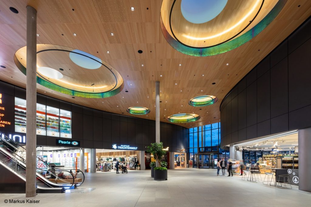 Shopping Mall WEZ by BEHF Architects - sheet3