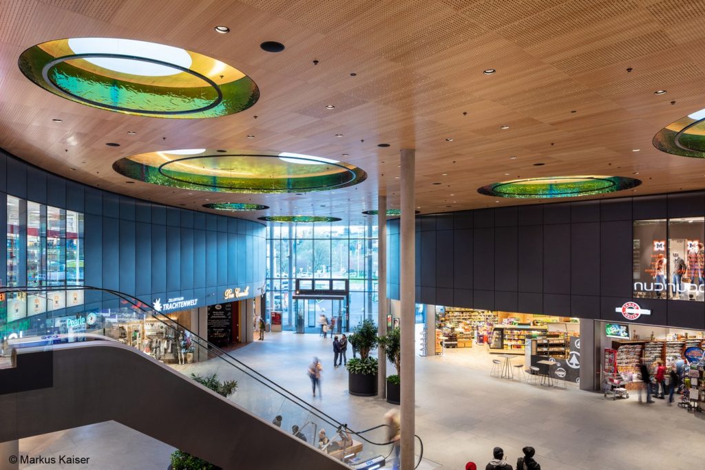 Shopping Mall WEZ by BEHF Architects - sheet5