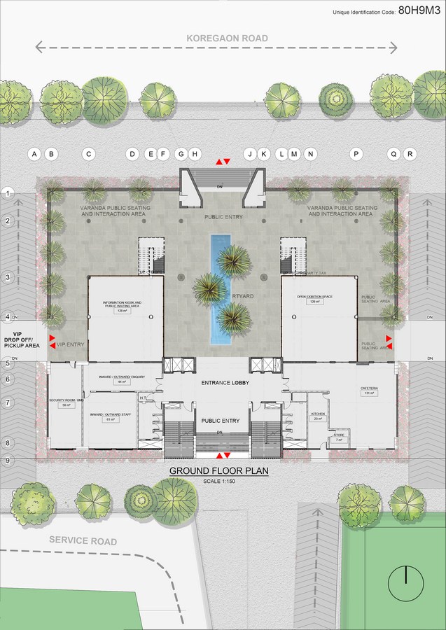 Satara Municipal Council Design Proposal - Finalist By Studio UD+AC - Sheet6
