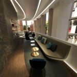 Southbank Tower Lobby By Zaha Hadid Architects - Sheet13