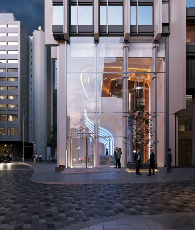 Southbank Tower Lobby By Zaha Hadid Architects - Sheet2