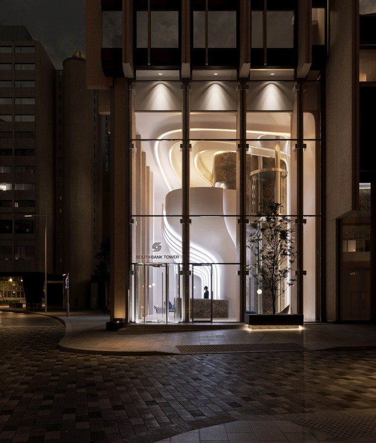 Southbank Tower Lobby By Zaha Hadid Architects - Sheet4