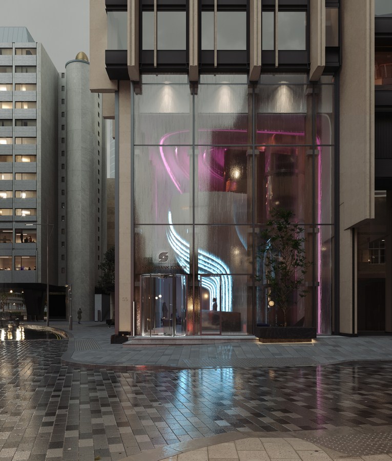 Southbank Tower Lobby By Zaha Hadid Architects - Sheet5