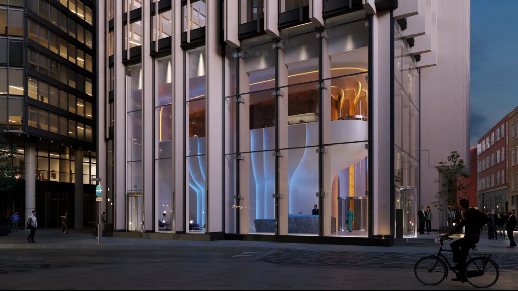 Southbank Tower Lobby By Zaha Hadid Architects - Sheet7