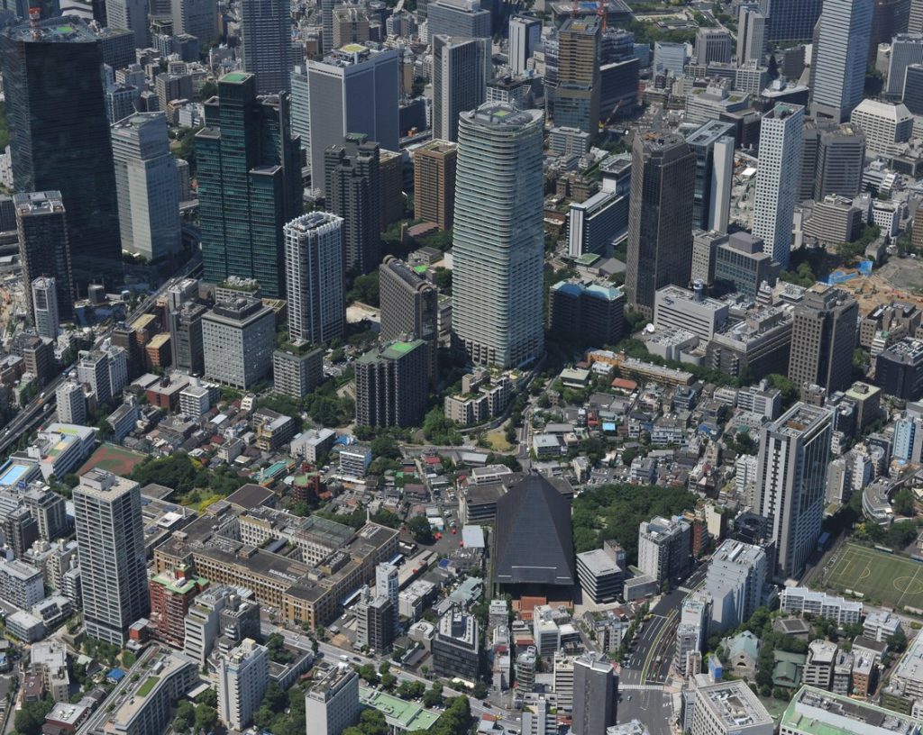 Toranomon-Azabudai By Heatherwick Studio - sheet1