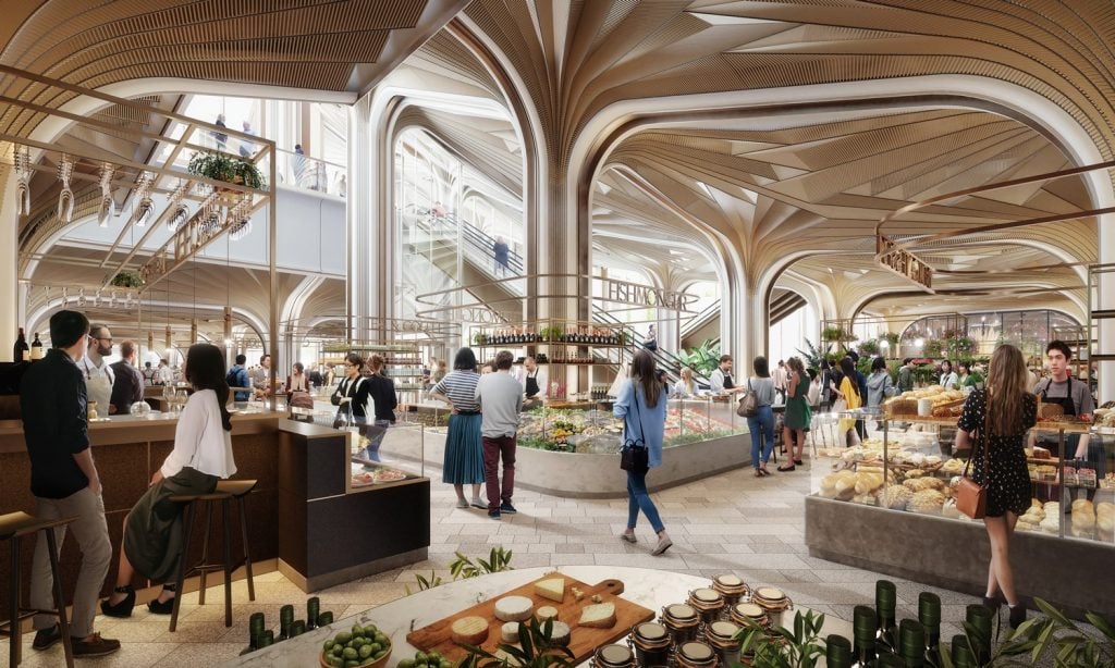 Toranomon-Azabudai By Heatherwick Studio - sheet3