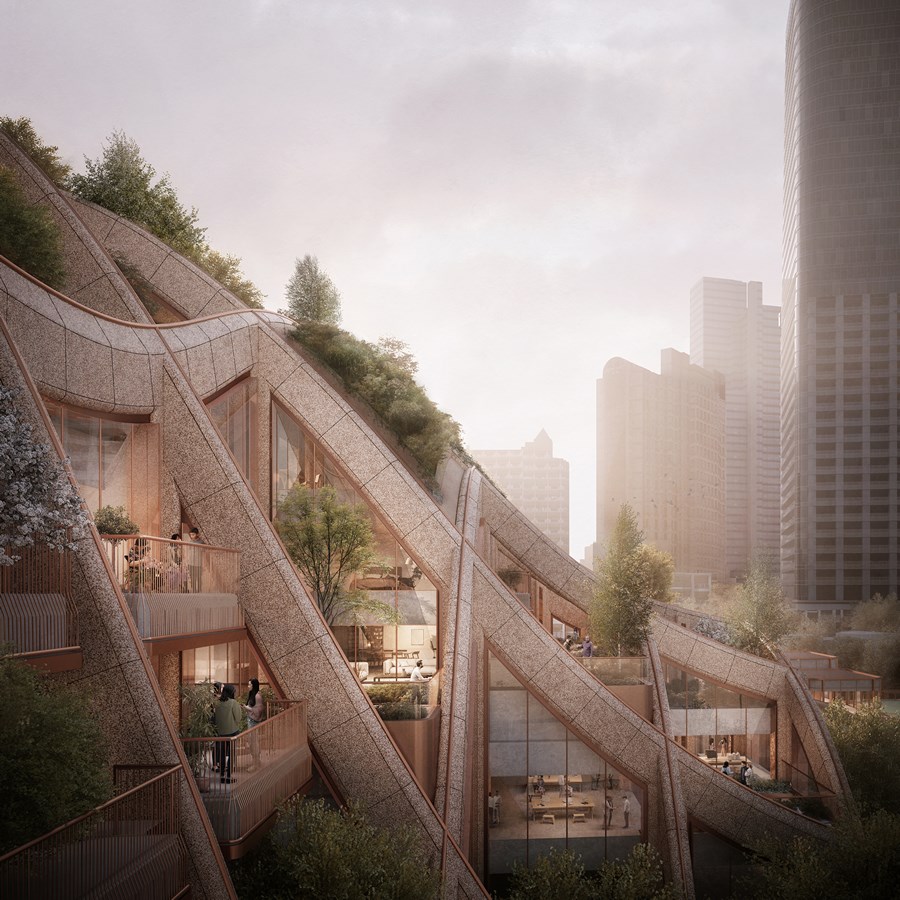 Toranomon-Azabudai By Heatherwick Studio - sheet4