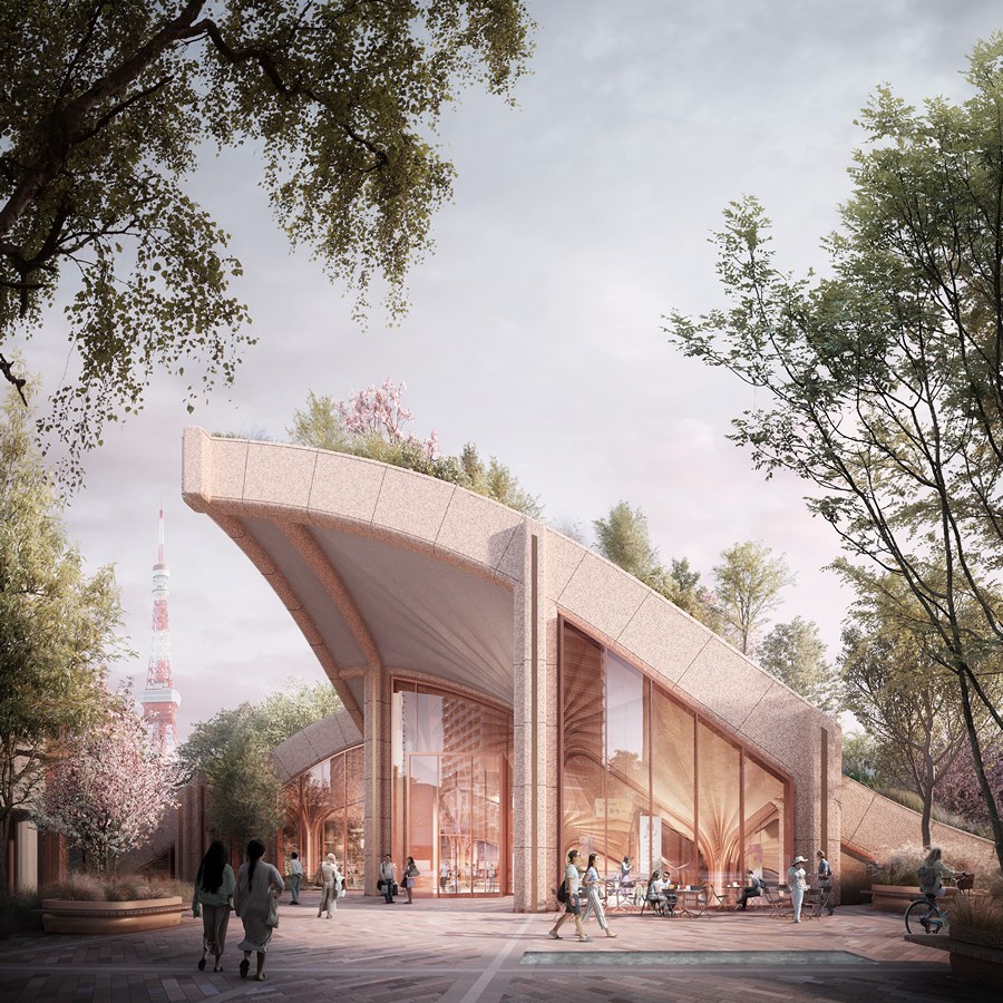 Toranomon-Azabudai By Heatherwick Studio - sheet5