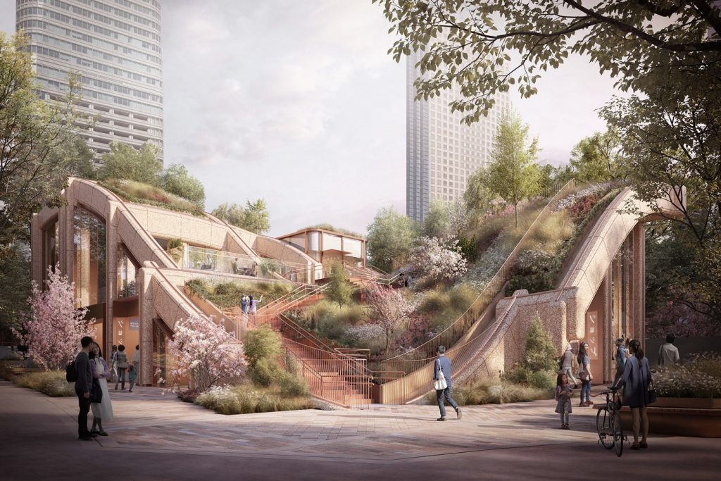 Toranomon-Azabudai By Heatherwick Studio - sheet6