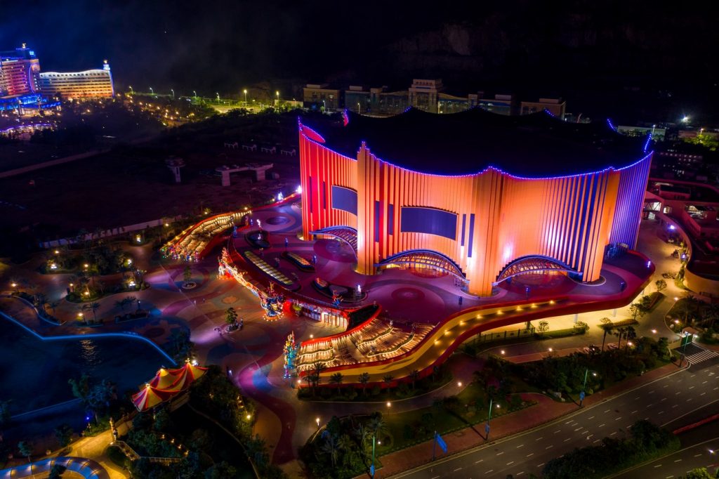 Chimelong Theatre By Stufish Entertainment Architects - sheet1