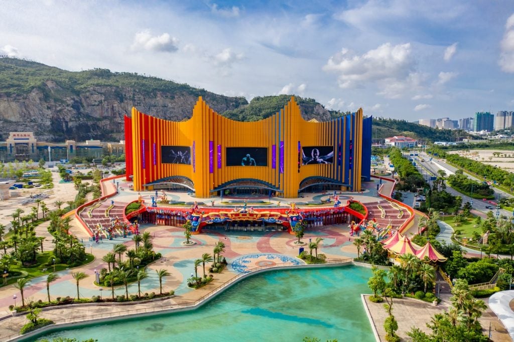 Chimelong Theatre By Stufish Entertainment Architects - sheet6