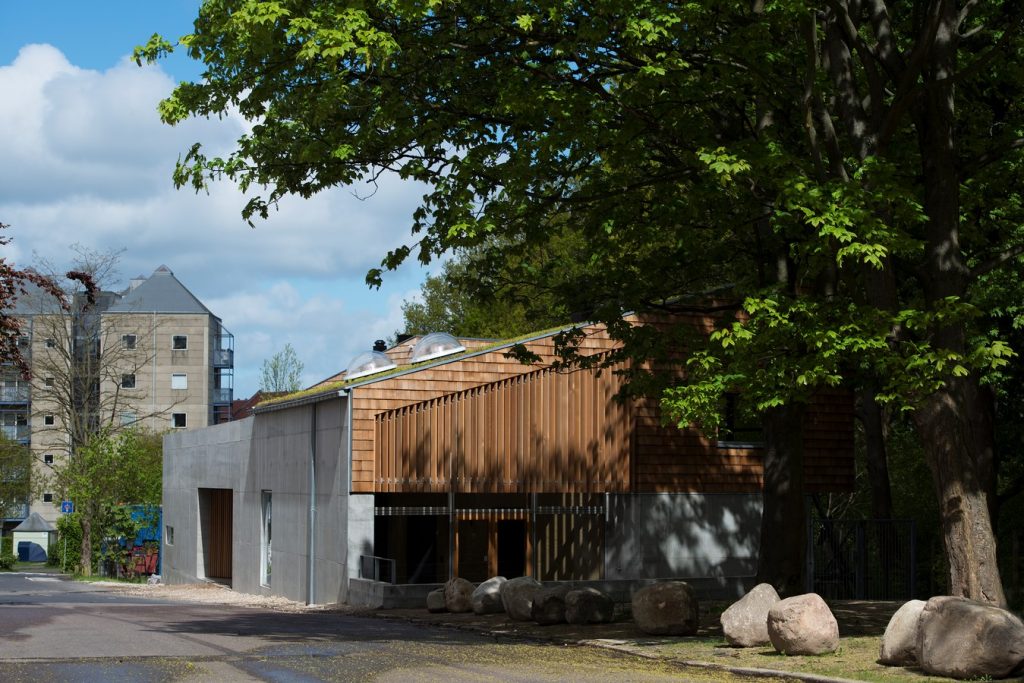 DDS Søndermarken By Sophus søbye Arkitekter