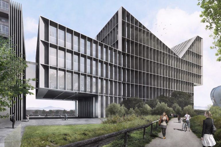 World Car Center By VAILLO+IRIGARAY ARCHITECTS