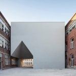 Architecture Faculty in Tournai By Aires Mateus - sheet2