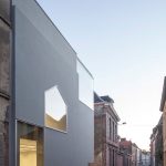 Architecture Faculty in Tournai By Aires Mateus - sheet23