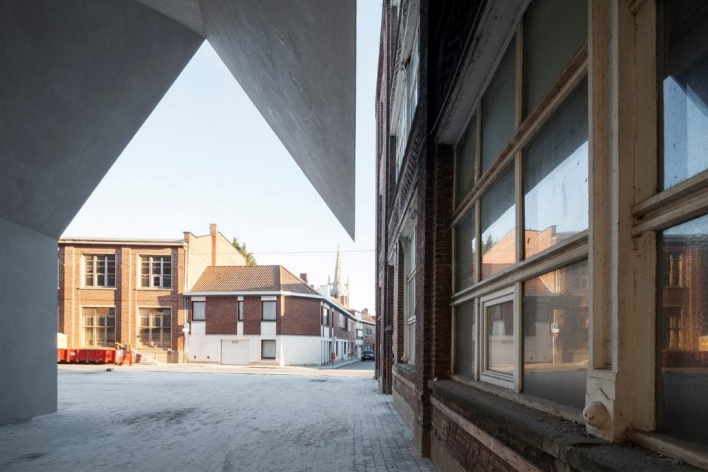 Architecture Faculty in Tournai By Aires Mateus - sheet5