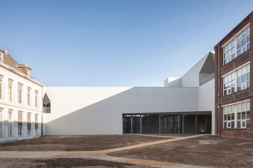 Architecture Faculty in Tournai By Aires Mateus - sheet6