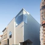 Architecture Faculty in Tournai By Aires Mateus - sheet8