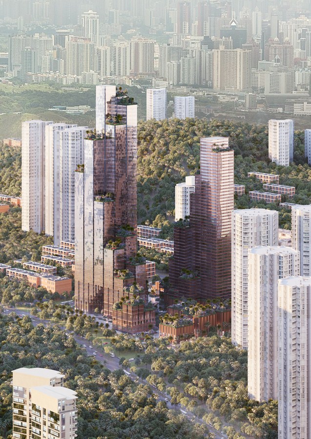 Konka mixed-use inspired By Mecanoo - Sheet1