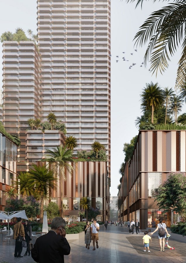 Konka mixed-use inspired By Mecanoo - Sheet3