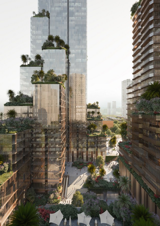 Konka mixed-use inspired By Mecanoo - Sheet4