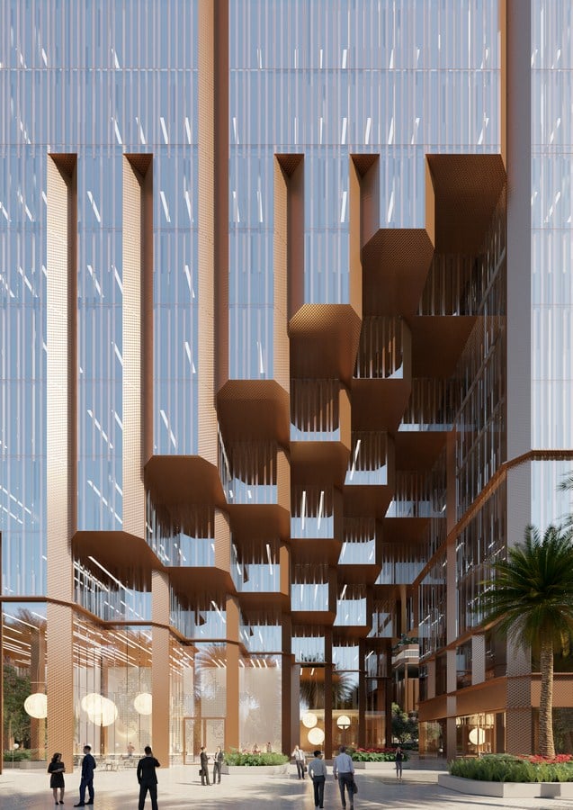 Konka mixed-use inspired By Mecanoo - Sheet6