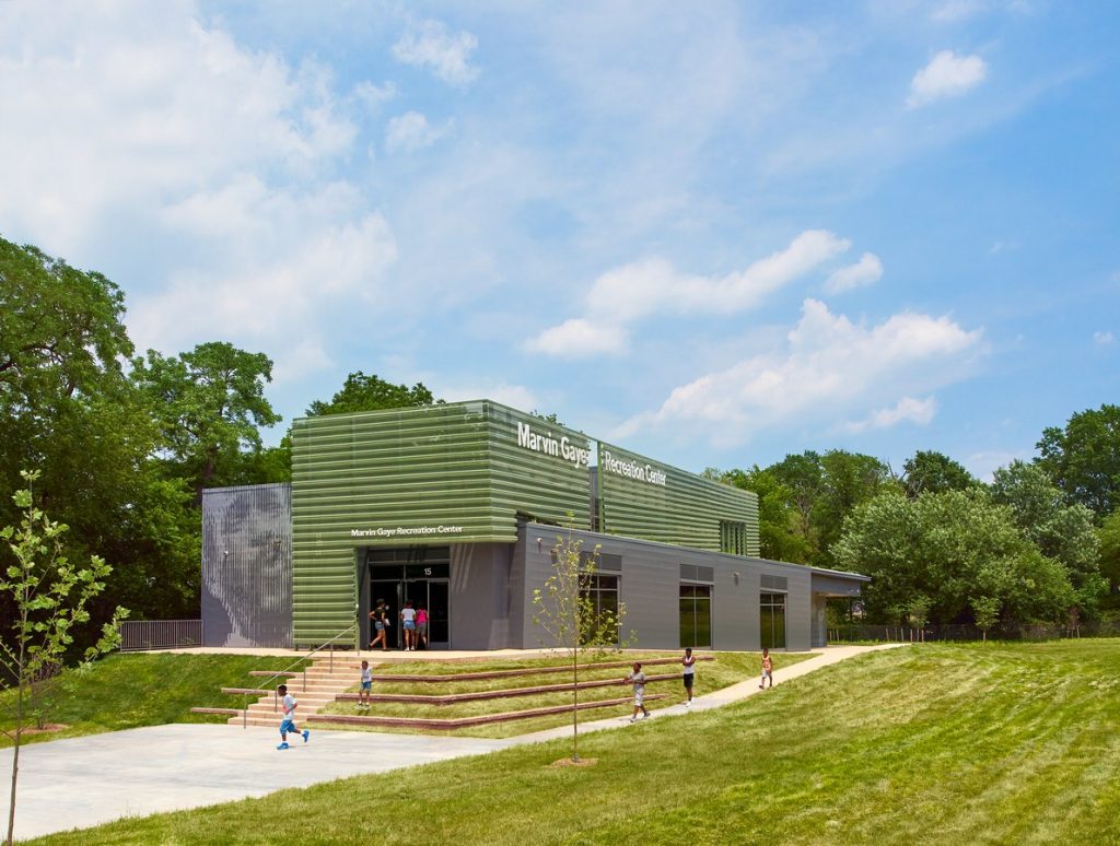 Marvin Gaye Recreation Center By ISTUDIO Architects - Sheet3