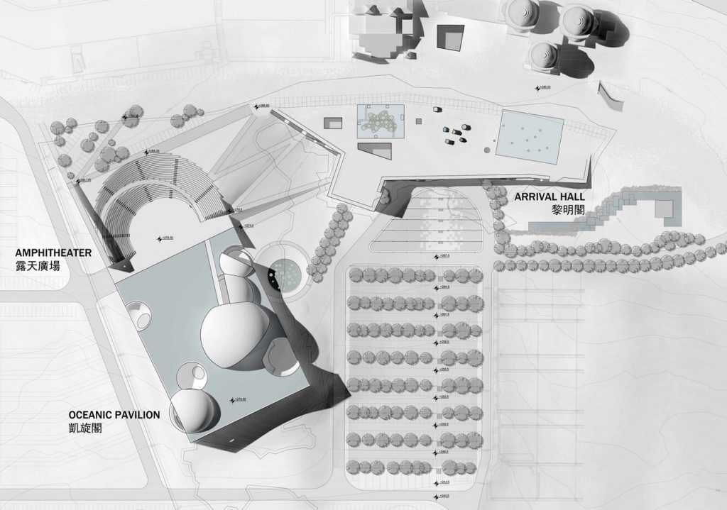 Taiwan ChinPaoSan Necropolis By Steven Holl Architects - Sheet2