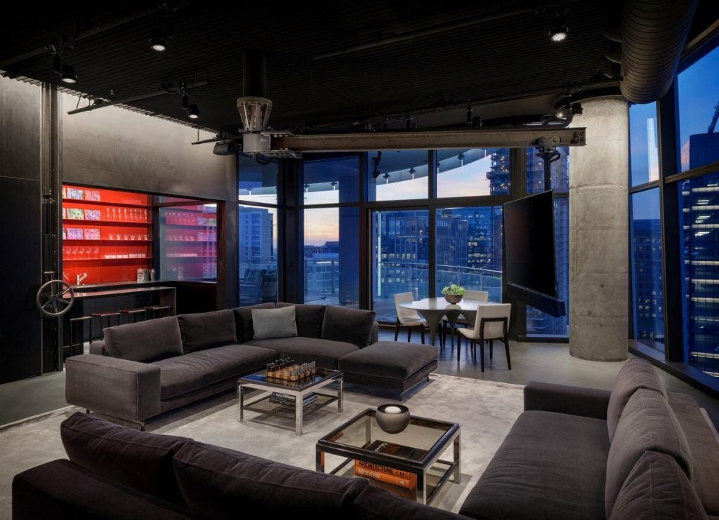 Dallas Apartment By Olson Kundig - Sheet5