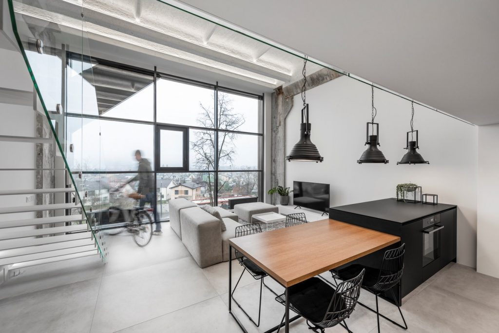 Minimalistic Industrial Loft By IDwhite - Sheet3