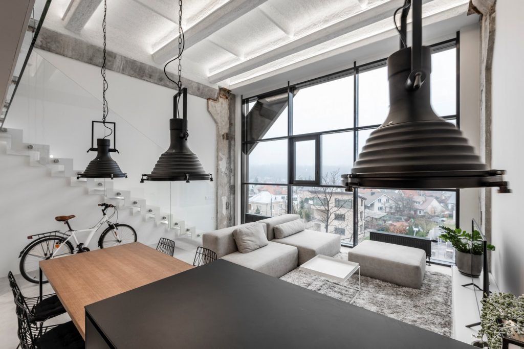 Minimalistic Industrial Loft By IDwhite - Sheet7