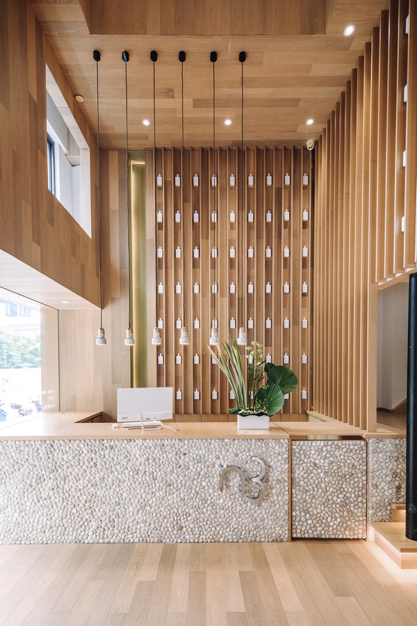 Natural Beauty Salon, Yushan Rd, Shanghai By Studio DOTCOF - Sheet4