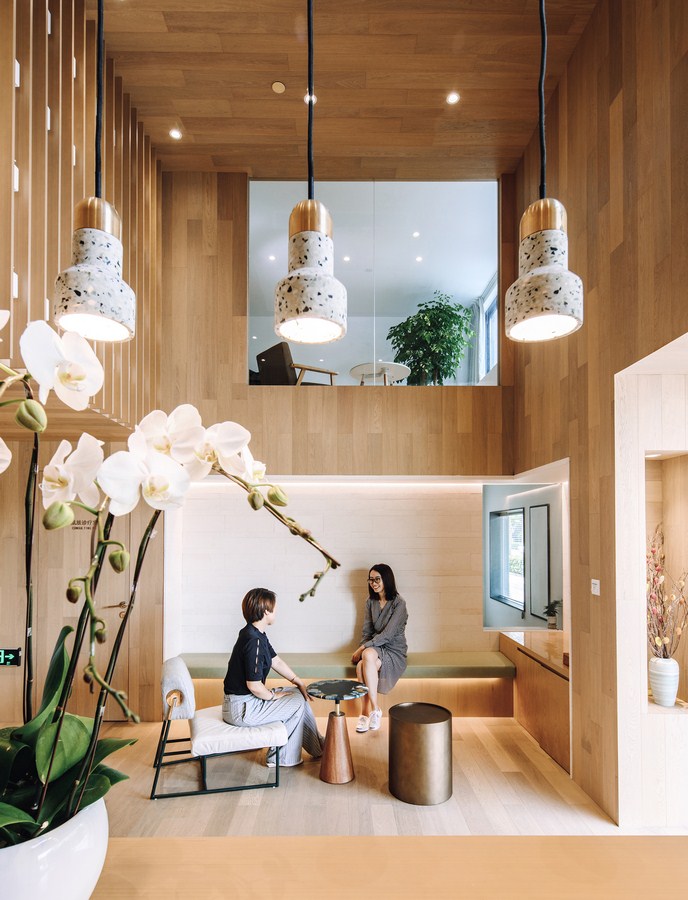 Natural Beauty Salon, Yushan Rd, Shanghai By Studio DOTCOF - Sheet6