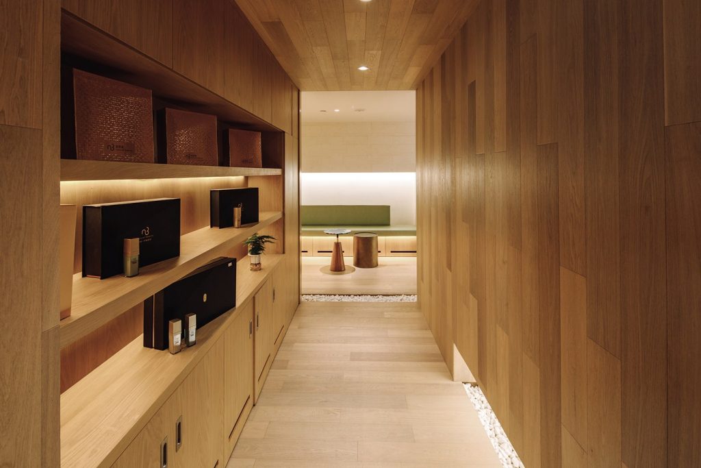 Natural Beauty Salon, Yushan Rd, Shanghai By Studio DOTCOF - Sheet7