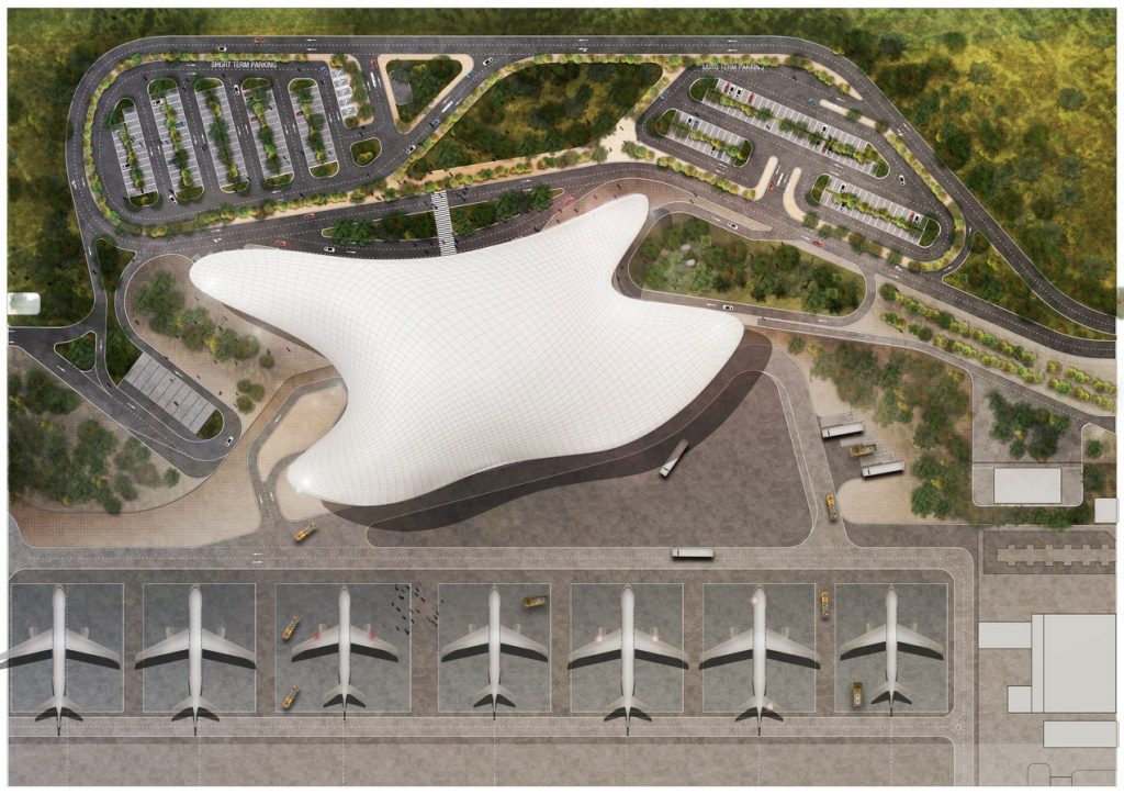 Gelendzhik Airport By Massimiliano and Doriana Fuksas - Sheet4